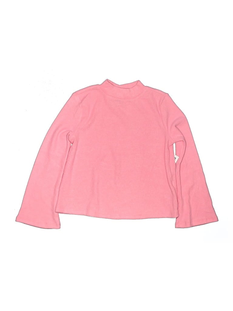 Pre-owned Old Navy Kids' Turtleneck Sweater In Pink