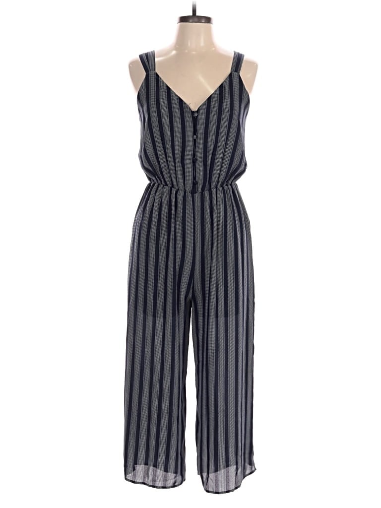 Pre-owned Sienna Sky Jumpsuit In Blue