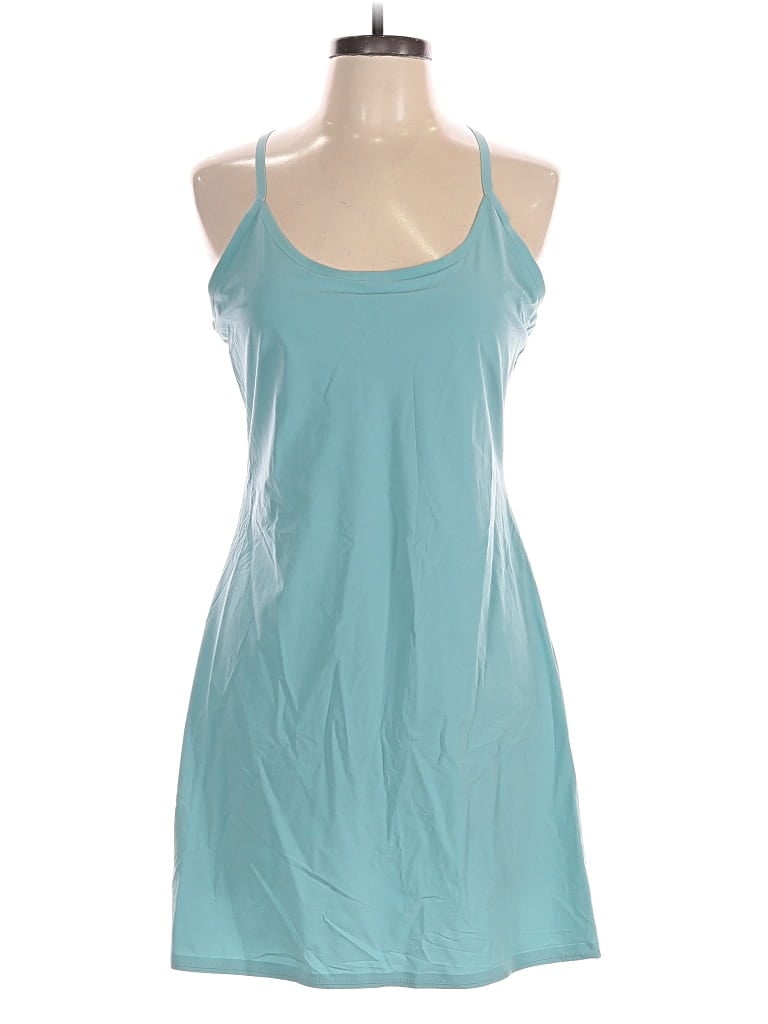Pre-owned Outdoor Voices Romper In Blue