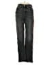 REVICE Stripes Black Gray Jeans Size 23 waist - photo 1
