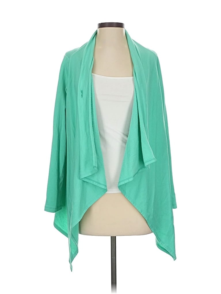 Pre-owned Bobeau Cardigan Sweater In Blue