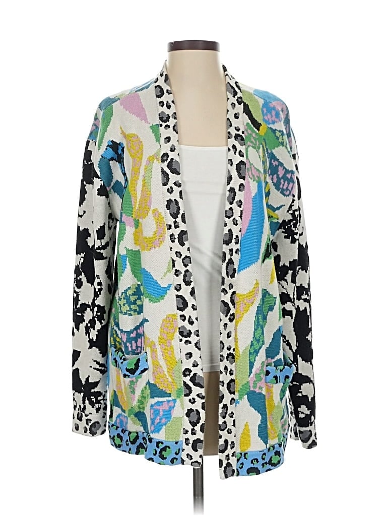 Pre-owned Maeve By Anthropologie Blazer Jacket In White