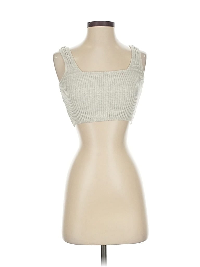 Rita Row Tank Top Ivory Strapless Neckline Tops In White