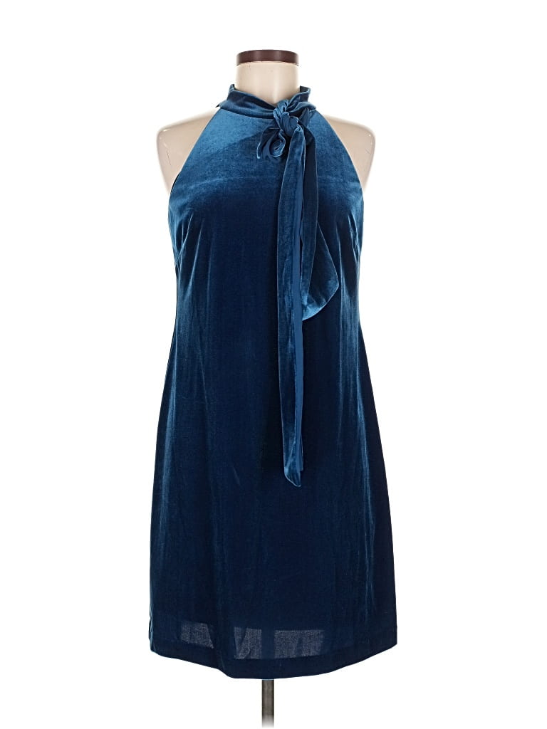 Pre-owned Vince Camuto Cocktail Dress In Blue