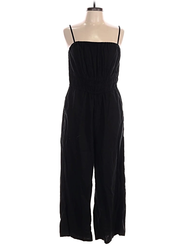 Pre-owned Old Navy Jumpsuit In Black