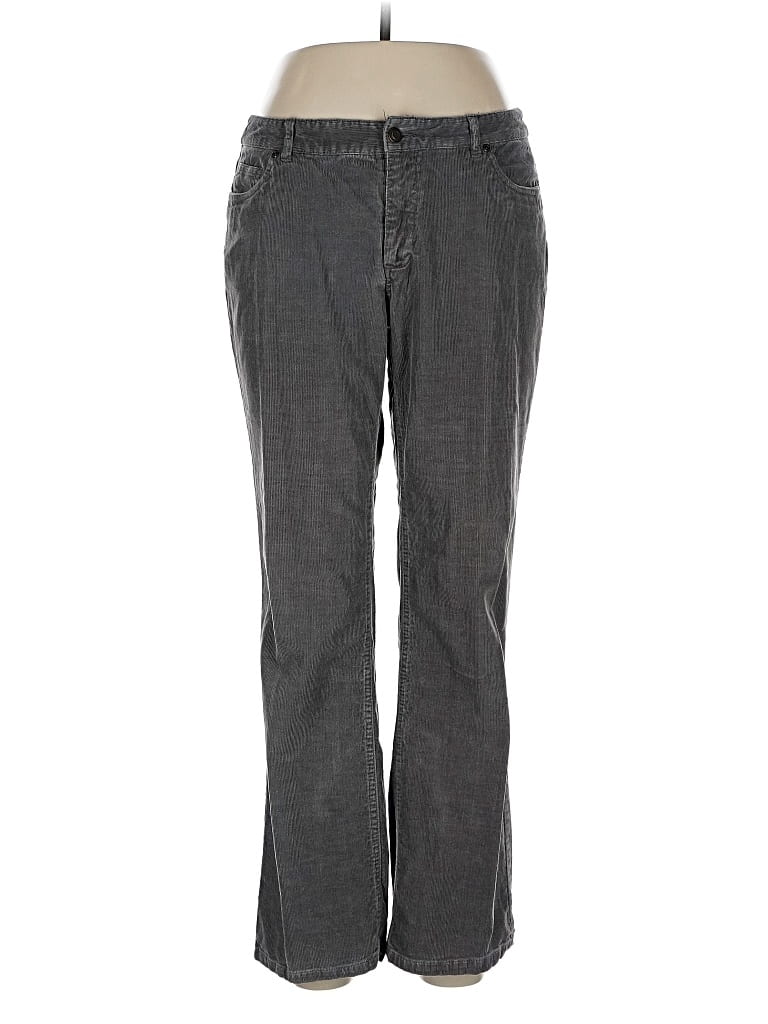 Pre-owned Merona Casual Pants In Gray