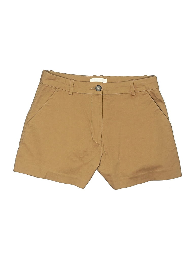 Pre-owned H&m Khaki Shorts In Brown