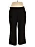 Cj Banks Solid Black Active Pants Size 18 (petite) - photo 1