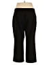 Cj Banks Solid Black Active Pants Size 18 (petite) - photo 2