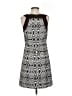 Ann Taylor Graphic Black Cocktail Dress Size 2 - photo 2