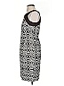 Ann Taylor Graphic Black Cocktail Dress Size 2 - photo 5