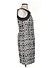 Ann Taylor Graphic Black Cocktail Dress Size 2 - photo 4