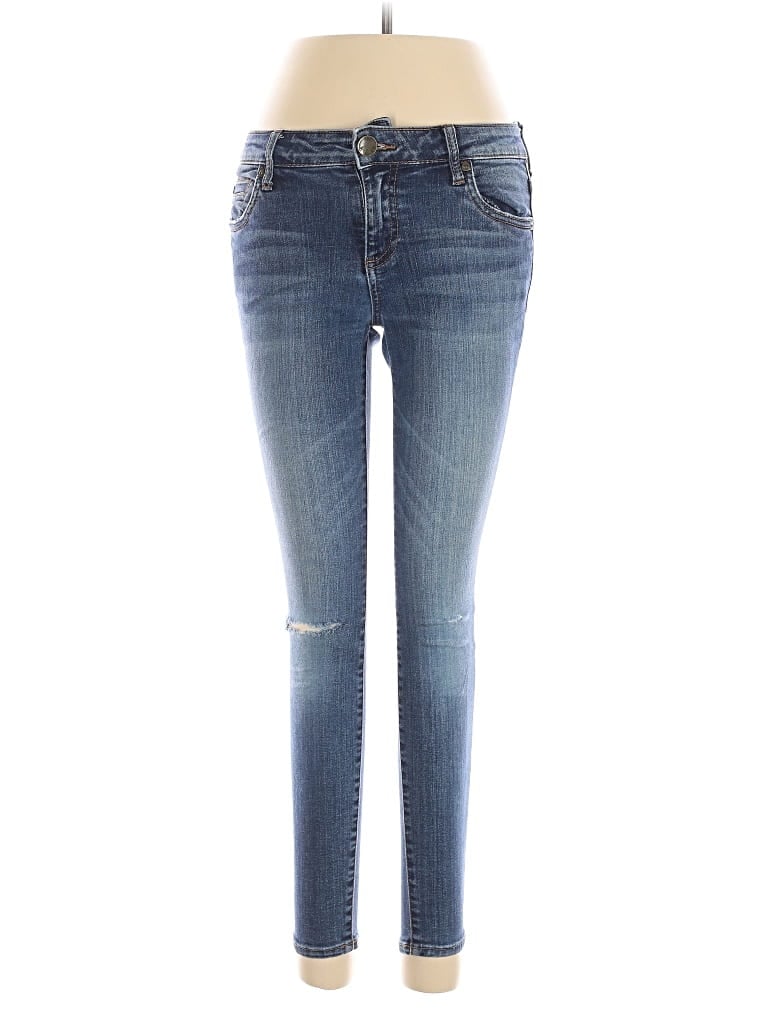 Pre-owned Kut From The Kloth Jeans In Blue