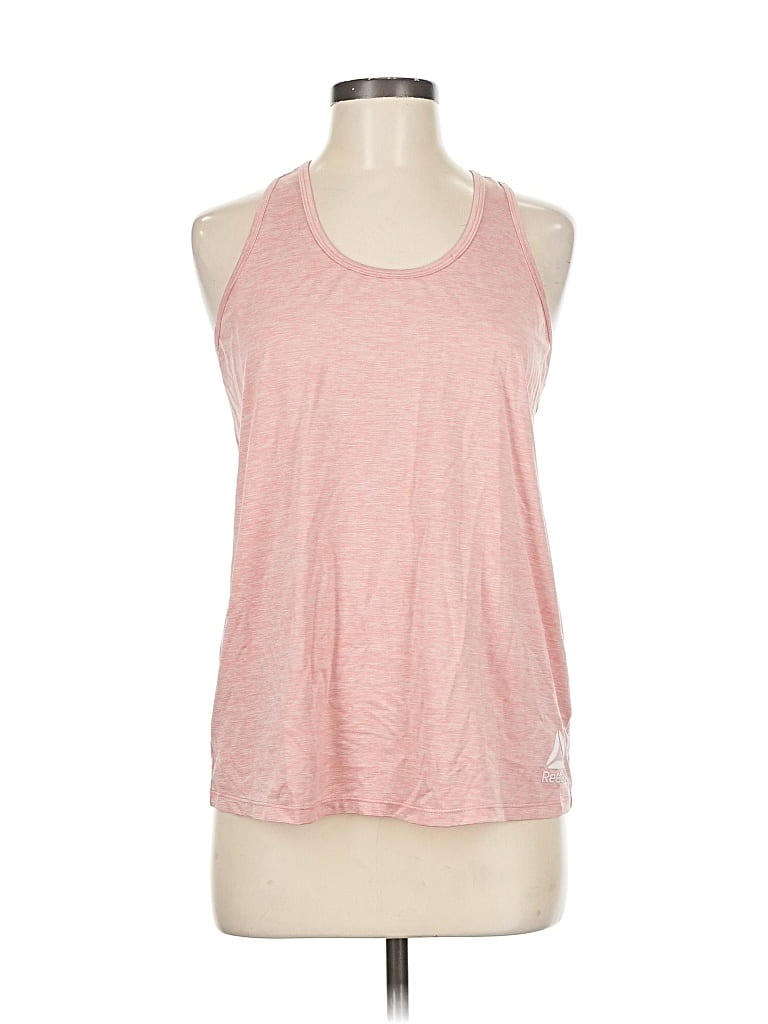 Pre-owned Reebok Active Tank Top In Pink