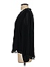 Vince Camuto 100% Polyester Black Long Sleeve Blouse Size S - photo 5