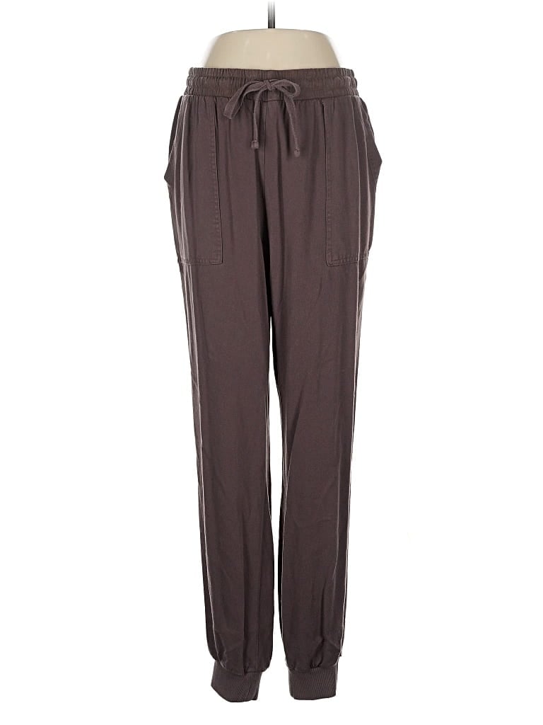 Pre-owned Splendid Casual Pants In Brown