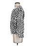 Good American 100% Cotton Animal Print Silver Pullover Sweater Size XS (0) - photo 5