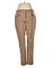 W by Worth Solid Tan Casual Pants Size 6 - photo 1