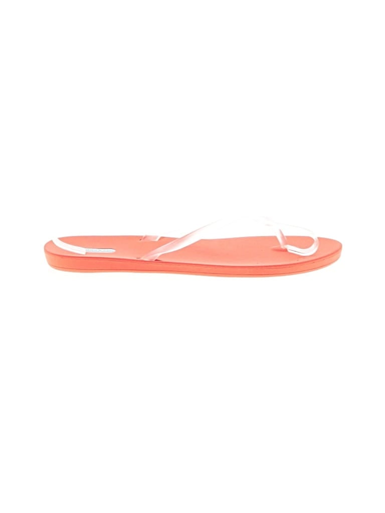 Pre-owned Oka B. Flip Flops In Orange