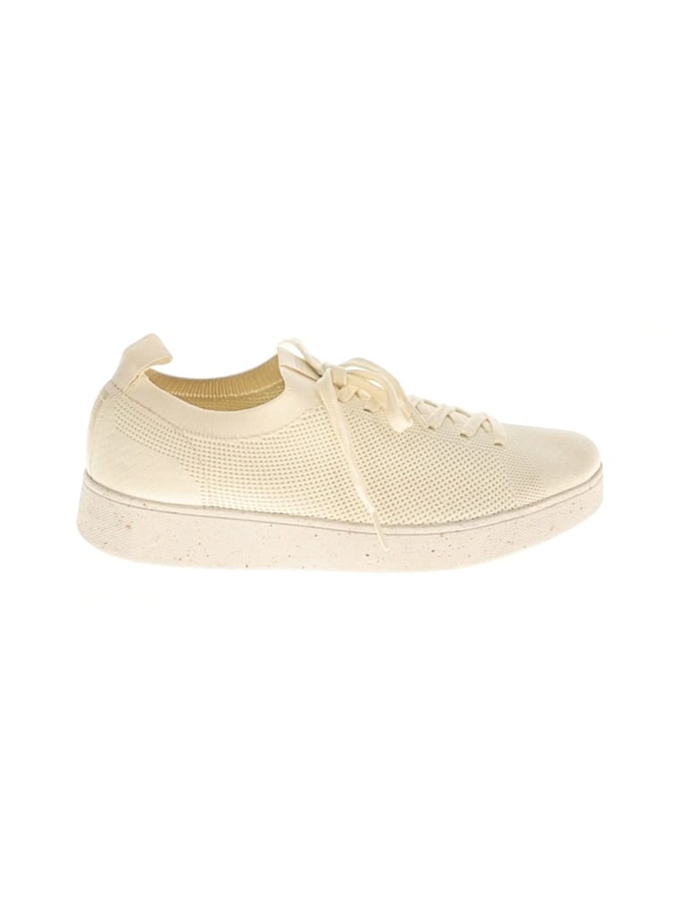 Pre-owned Fitflop Sneakers In White