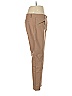 W by Worth Solid Tan Casual Pants Size 6 - photo 4