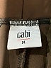 CAbi Paisley Brown Casual Pants Size M - photo 6
