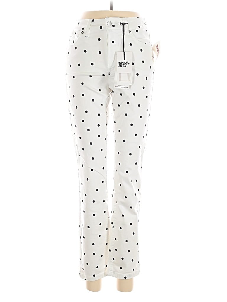 Oat Casual Pants In White