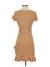 Shein Tan Cocktail Dress Size 4 - photo 2