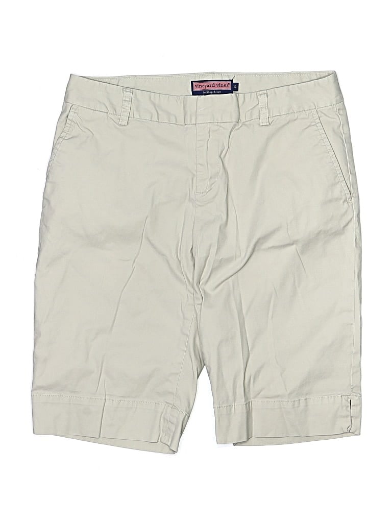 Pre-owned Vineyard Vines Khaki Shorts In Brown