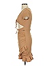 Shein Tan Cocktail Dress Size 4 - photo 5