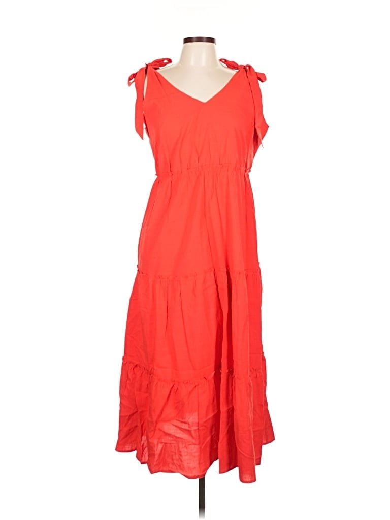 Pre-owned Zesica Casual Dress In Red
