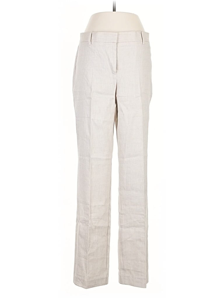 Ann Taylor Linen Pants In White