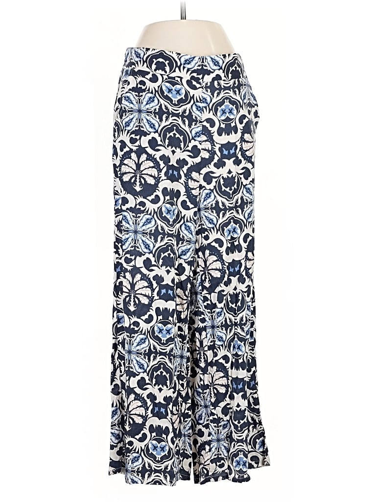 Pre-owned Rachel Zoe Tjx Linen Pants In Blue