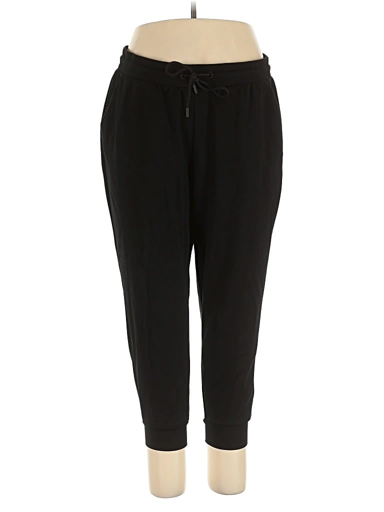 Pre-owned Torrid Casual Pants In Black