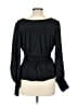 Gap 100% Recycled Polyester Black Blue Jacket Size L - photo 2