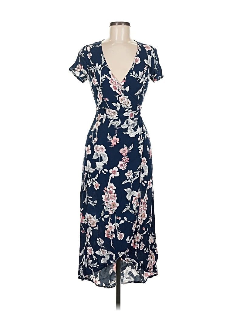 Pre-owned Dotti Casual Dress In Blue