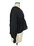 Gap 100% Recycled Polyester Black Blue Jacket Size L - photo 4