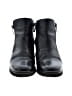 Pas De Rouge Black Ankle Boots Size 6 - photo 2