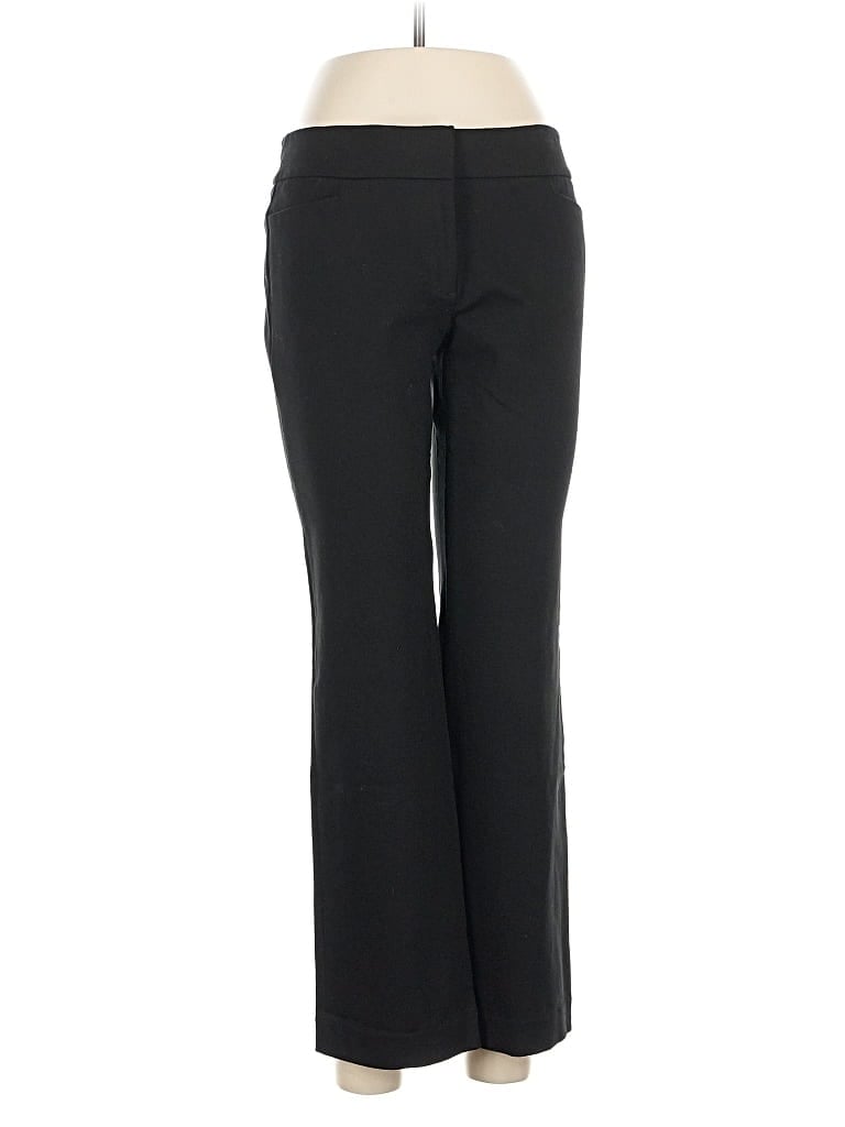 Pre-owned Ann Taylor Loft Outlet Dress Pants In Black
