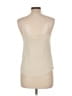 Cinq à Sept 100% Viscose Ivory Sleeveless Top Size S - photo 2