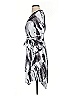 BCBGMAXAZRIA 100% Polyester Print Gray Cocktail Dress Size 2 - photo 5