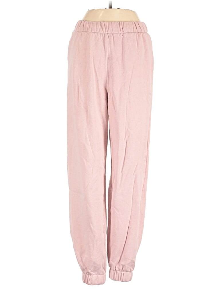 Pre-owned Hollister Casual Pants In Pink