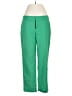 Banana Republic Solid Green Wool Pants Size 2 - photo 1