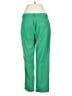 Banana Republic Solid Green Wool Pants Size 2 - photo 2