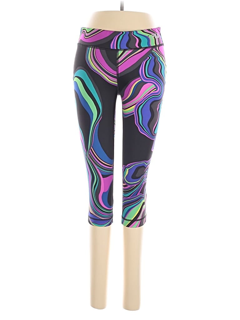 Pre-owned Fila Sport Active Pants In Purple