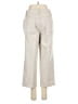 Bill Blass 100% Cotton Ivory Khakis Size 6 - photo 2