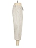 Bill Blass 100% Cotton Ivory Khakis Size 6 - photo 4