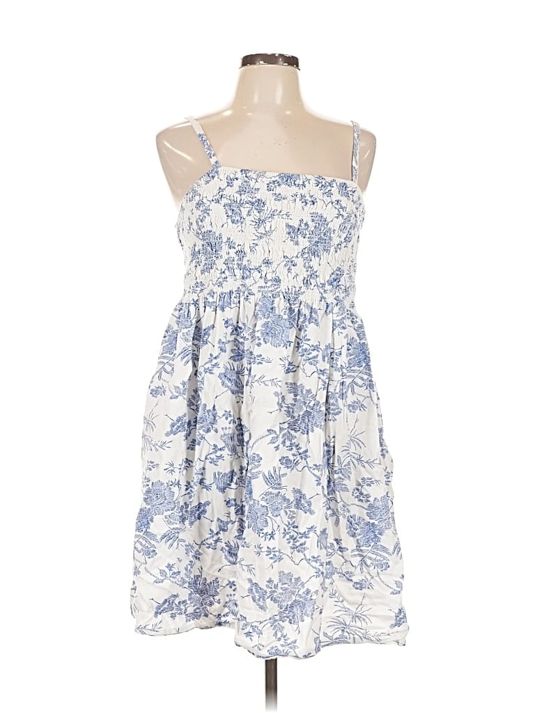 Pre-owned Universal Thread Casual Dress In Blue