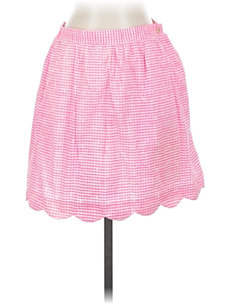 Pre-owned Lilly Pulitzer Casual Skirt In Pink