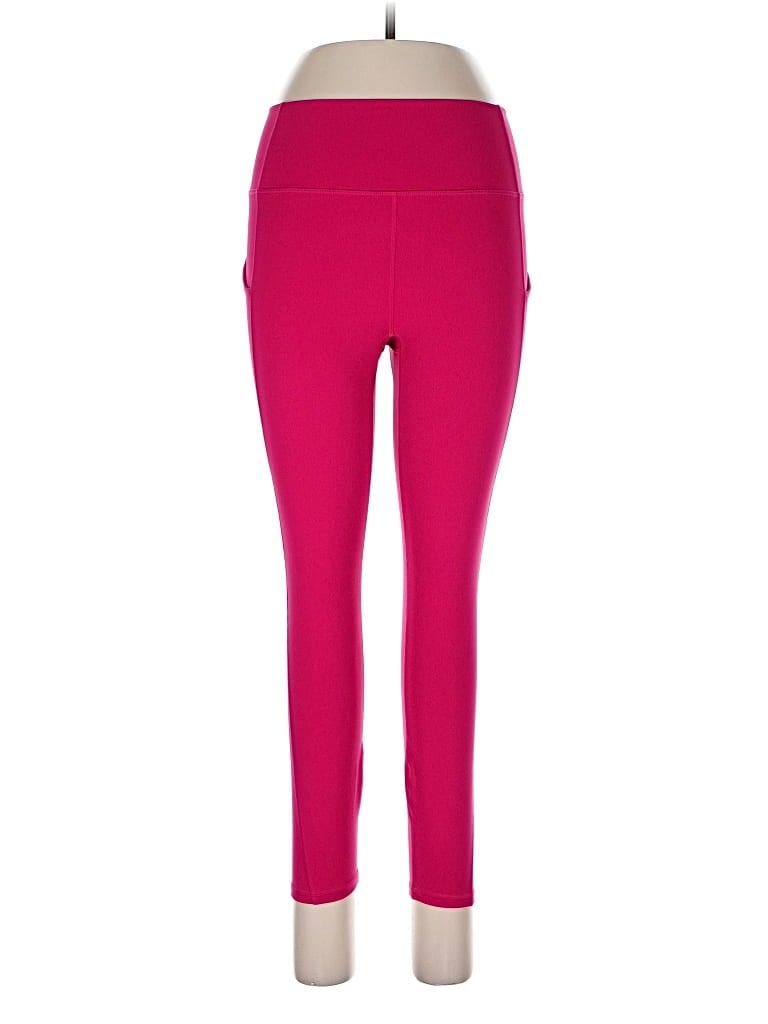 Pre-owned Fabletics Active Pants In Pink